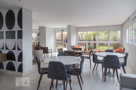 Apartamento à venda com 45m², 2 quartos e 1 vagaEspaço gourmet