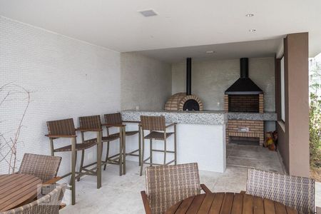 Apartamento à venda com 45m², 2 quartos e 1 vagaChurrasqueira