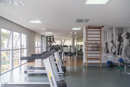 Apartamento à venda com 45m², 2 quartos e 1 vagaAcademia