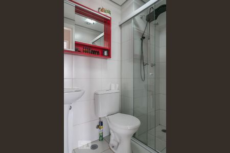 Banheiro de apartamento à venda com 2 quartos, 45m² em Liberdade, São Paulo