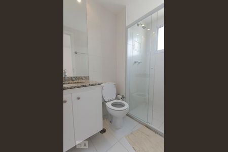 Apartamento para alugar com 74m², 2 quartos e 1 vagaBanheiro da Suíte