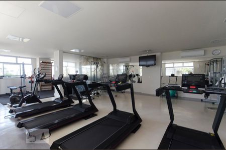 Apartamento para alugar com 74m², 2 quartos e 1 vagaAcademia interna