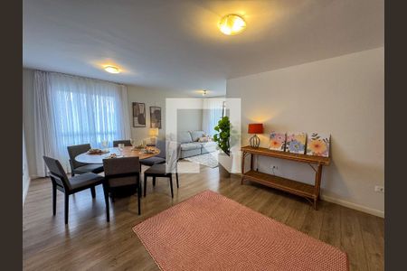 Sala de apartamento para alugar com 2 quartos, 90m² em Jardim, Santo André