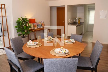 Sala de apartamento para alugar com 2 quartos, 90m² em Jardim, Santo André