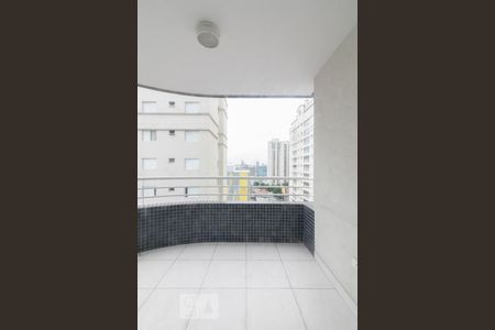 Sacada da Sala de apartamento para alugar com 2 quartos, 90m² em Jardim, Santo André