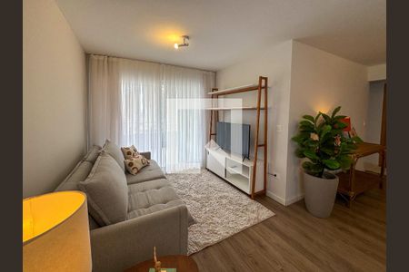 Sala de apartamento para alugar com 2 quartos, 90m² em Jardim, Santo André