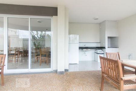 Churrasqueira de apartamento para alugar com 2 quartos, 90m² em Jardim, Santo André