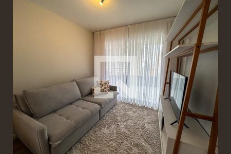 Sala de apartamento para alugar com 2 quartos, 90m² em Jardim, Santo André