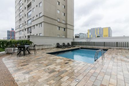 Piscina de apartamento para alugar com 2 quartos, 90m² em Jardim, Santo André