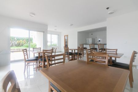 Salão de festas de apartamento para alugar com 2 quartos, 90m² em Jardim, Santo André