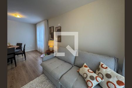 Sala de apartamento para alugar com 2 quartos, 90m² em Jardim, Santo André