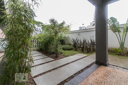 Jardim de entrada de apartamento para alugar com 2 quartos, 90m² em Jardim, Santo André