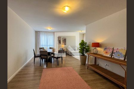 Sala de apartamento para alugar com 2 quartos, 90m² em Jardim, Santo André