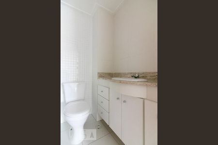 Banheiro de apartamento para alugar com 2 quartos, 80m² em Jardim, Santo André
