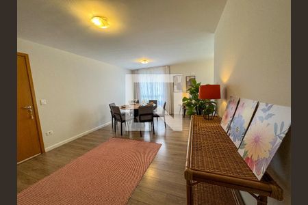 Sala de apartamento para alugar com 2 quartos, 90m² em Jardim, Santo André