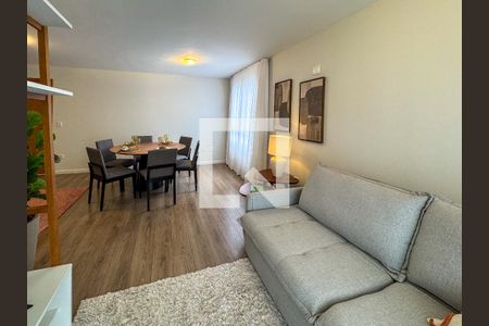 Sala de apartamento para alugar com 2 quartos, 90m² em Jardim, Santo André