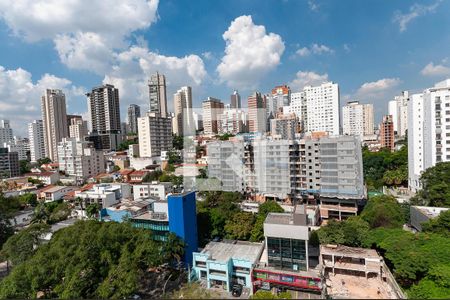 Vista de apartamento à venda com 2 quartos, 94m² em Perdizes, São Paulo