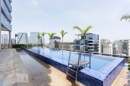 Área comum de apartamento para alugar com 1 quarto, 54m² em Vila Nova Conceição, São Paulo
