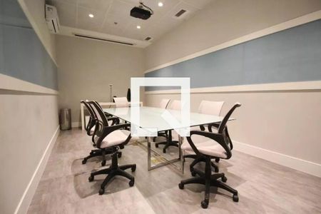 Área comum de apartamento para alugar com 1 quarto, 54m² em Vila Nova Conceição, São Paulo