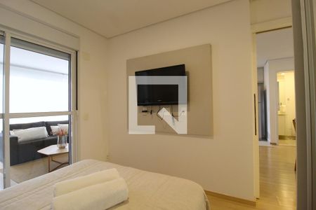 Quarto Suíte de apartamento para alugar com 1 quarto, 54m² em Vila Nova Conceição, São Paulo