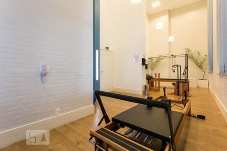 Área comum de apartamento para alugar com 1 quarto, 54m² em Vila Nova Conceição, São Paulo