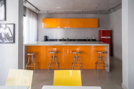 Studio à venda com 32m², 1 quarto e 1 vaga Studio à venda com 32m², 1 quarto e 1 vagaSalnao de festas/gourmet