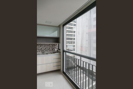 Studio à venda com 32m², 1 quarto e 1 vaga Studio à venda com 32m², 1 quarto e 1 vagaCozinha