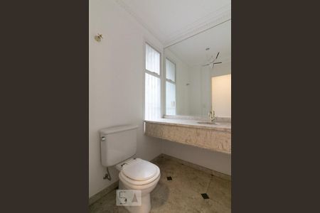 Lavabo de apartamento à venda com 4 quartos, 270m² em Jardim, Santo André