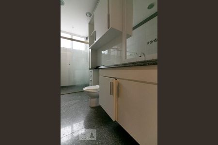 Banheiro da Suíte 1 de apartamento à venda com 4 quartos, 270m² em Jardim, Santo André