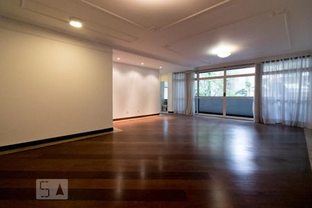 Sala de apartamento à venda com 4 quartos, 270m² em Jardim, Santo André