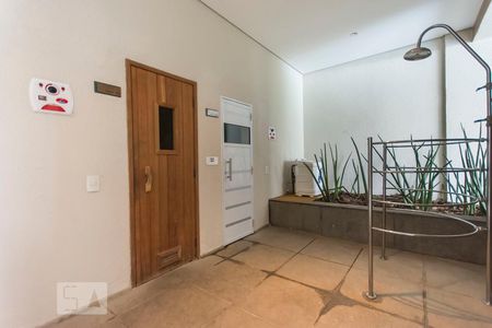 Apartamento à venda com 57m², 1 quarto e 1 vagaSauna