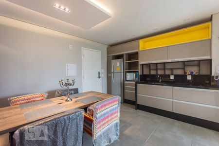 Sala de apartamento à venda com 1 quarto, 57m² em Bela Vista, São Paulo