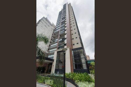 Apartamento à venda com 57m², 1 quarto e 1 vagaFachada