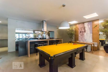 Apartamento à venda com 57m², 1 quarto e 1 vagaSalão de festas