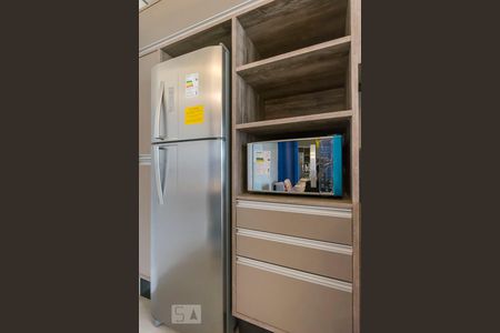 Cozinha de apartamento à venda com 1 quarto, 57m² em Bela Vista, São Paulo