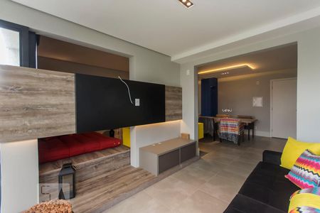 Sala de apartamento à venda com 1 quarto, 57m² em Bela Vista, São Paulo