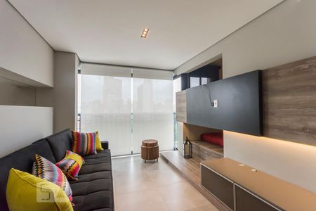 Apartamento à venda com 57m², 1 quarto e 1 vagaSala