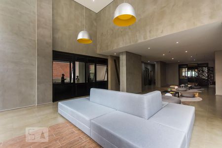 Apartamento à venda com 57m², 1 quarto e 1 vagaHall de entrada