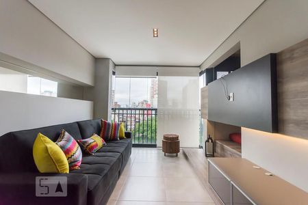 Sala de apartamento à venda com 1 quarto, 57m² em Bela Vista, São Paulo