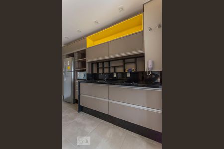 Cozinha de apartamento à venda com 1 quarto, 57m² em Bela Vista, São Paulo