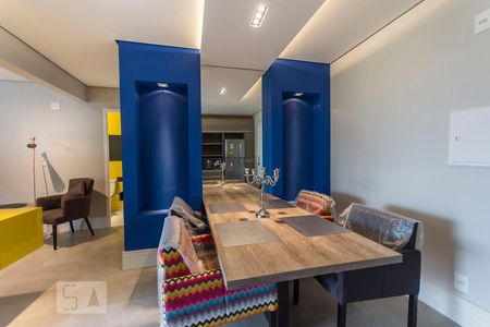 Sala de apartamento à venda com 1 quarto, 57m² em Bela Vista, São Paulo