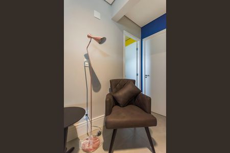 Apartamento à venda com 57m², 1 quarto e 1 vagaSala