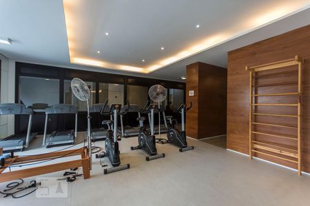 Apartamento à venda com 57m², 1 quarto e 1 vagaAcademia