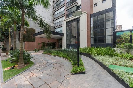 Apartamento à venda com 57m², 1 quarto e 1 vagaFachada