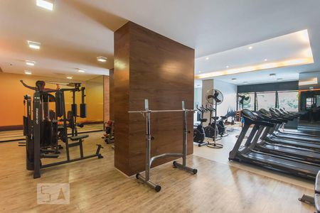 Apartamento à venda com 57m², 1 quarto e 1 vagaAcademia