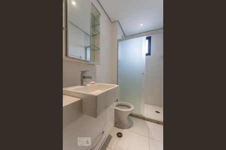 Apartamento à venda com 57m², 1 quarto e 1 vagaBanheiro 