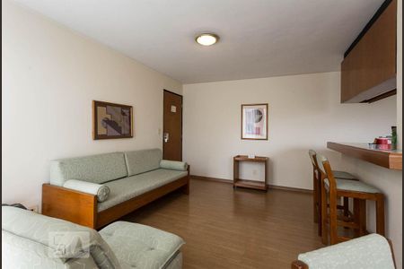 Apartamento à venda com 50m², 1 quarto e 1 vaga Apartamento à venda com 50m², 1 quarto e 1 vagaSala
