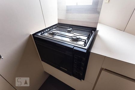 Cozinha de apartamento à venda com 1 quarto, 50m² em Campo Belo, São Paulo