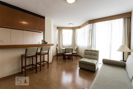 Apartamento à venda com 1 quarto, 50m² em Campo Belo, São Paulo