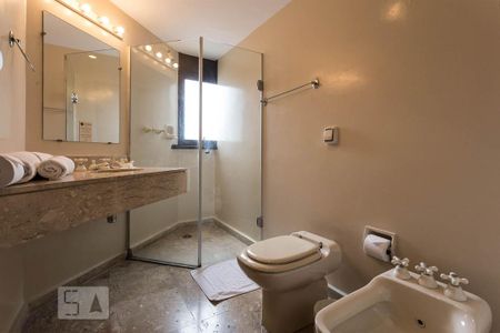Apartamento à venda com 50m², 1 quarto e 1 vaga Apartamento à venda com 50m², 1 quarto e 1 vagaBanheiro
